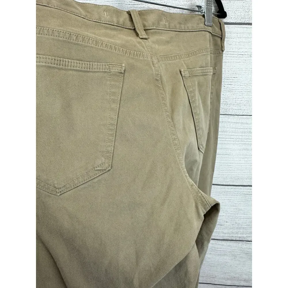Banana Republic Slim Jeans in Khaki